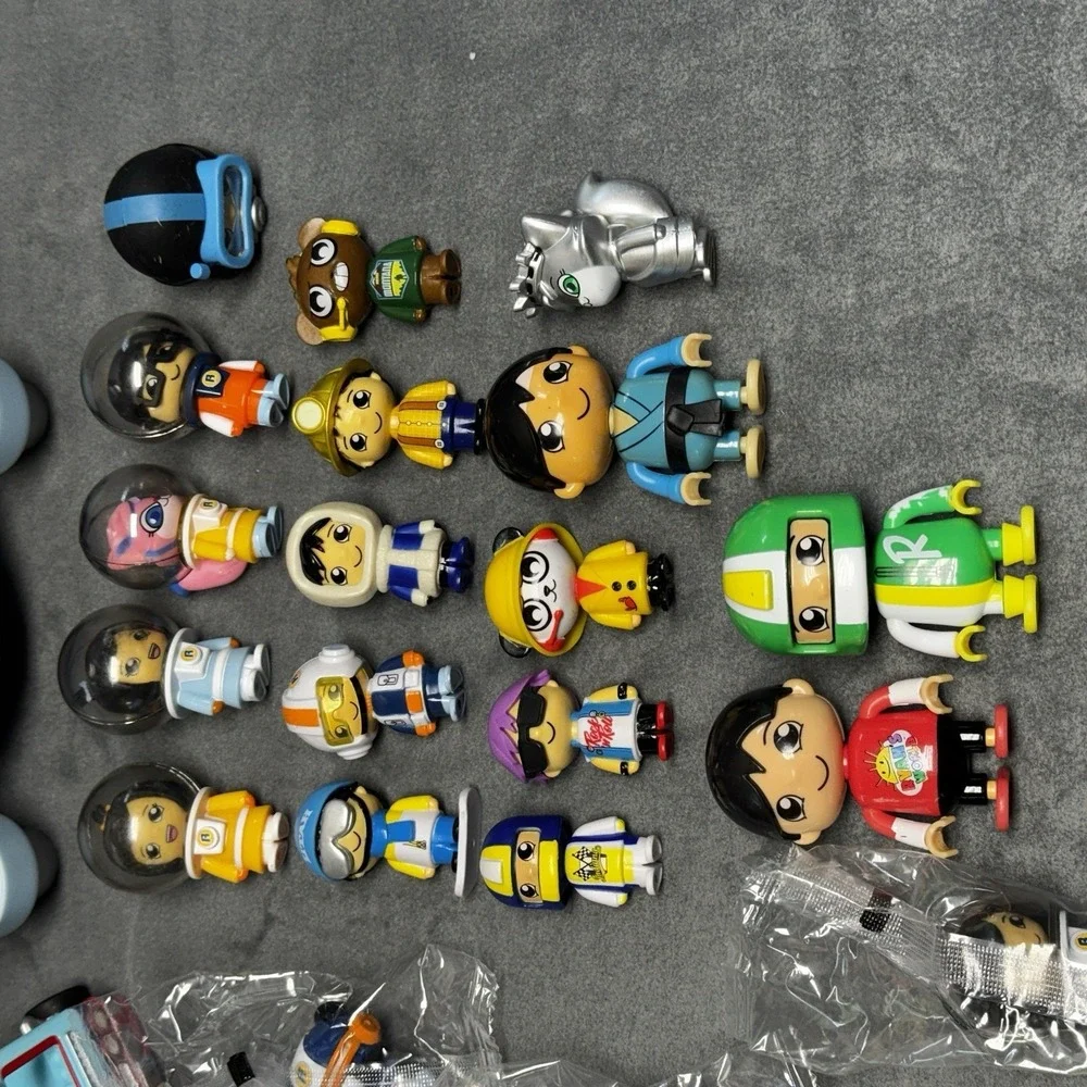 Ryan's World Galaxy 1 Rocket Ship Playset Car Lot Of 23 Figures Bonkers 2020